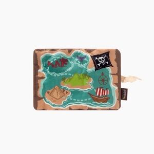 P.L.A.Y. Scrappy’s Scurvy Pirate Treasure Map L/XL Dog Toy